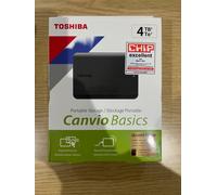 Toshiba Canvio Basics Portable Storage 4 TB Brand New Sealed Box