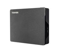 Toshiba 4TB Canvio Gaming - Portable External Hard Drive compatible with most PlayStation, Xbox and PC consoles, USB 3.2. Gen 1 Technology, Black (HDTX140EK3CA)