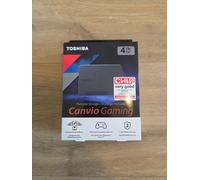 Toshiba 4TB Canvio Gaming Portable External Hard Drive USB 3.2