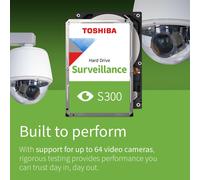 Toshiba S300 Surveillance 3.5" 4 TB Serial ATA III