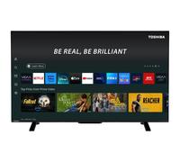 Toshiba 50" 4K Ultra HD HDR Smart TV LED Freeview Play WiFi [EEK: E]