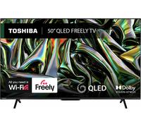 Toshiba 50 Inch 50QV2F63DB Smart UHD HDR QLED Freely TV