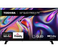 Toshiba 50Inch 50QV1563DB Smart 4K UHD HDR QLED Freely TV
