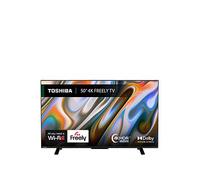 Toshiba 50Uv2F53Dbu 50-Inch 4K Ultra Hd Smart Tv - Tru Resolution, Tru Micro Dimming, Hdr10, Dolby Audio Black