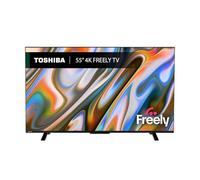 Toshiba 55 UV2F53DB 4K Smart VIDAA TV, Ultra HD, HDR10, Freely, Disney+, Prime Video, Netflix, Dolby Atmos, Dolby Vision, Sound by Onkyo, Works with Alexa, Works with Google Assistant, VIDAA Voice