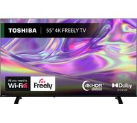 Toshiba 55Inch 55UV1563DB Smart 4K UHD HDR DLED Freely TV