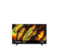 Toshiba 55QF5D53DB QLED 4K Smart Fire TV, TRU Picture Engine, Ultra HD, HDR10, Freeview, Disney+, Prime, Netflix, Dolby Vision & Atmos, Sound by Onkyo, Alexa, HDMI 2.1, Bluetooth, Airplay
