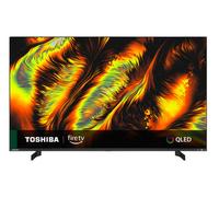 Toshiba 55QF5D53DB QLED 4K Smart Fire TV, TRU Picture Engine, Ultra HD, HDR10, Freeview, Disney+, Prime, Netflix, Dolby Vision & Atmos, Sound by Onkyo, Alexa, HDMI 2.1, Bluetooth, Airplay