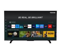 Toshiba UV2F53DBU 55" 4K Ultra HD Smart Freely TV [2024] - 55UV2F53DBU, Black