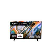 Toshiba UV2F53DBU 55" 4K Ultra HD Smart Freely TV [2024] - 55UV2F53DBU, Black
