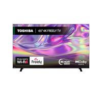 Toshiba 65”UV1553DB 4K Smart VIDAA TV, Ultra HD,Dolby Vision, HDR10, Freely, Disney+, Prime Video, Netflix, Dolby Audio Processing, Works with Alexa, Works with Google Assistant, VIDAA Voice 2025