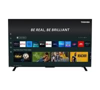 Toshiba 65UV2F53DB (2024) LED HDR 4K Ultra HD Smart TV, 65 inch with Freely, Black