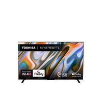 Toshiba 65UV2F53DB (2024) LED HDR 4K Ultra HD Smart TV, 65 inch with Freely, Black
