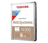 TOSHIBA 8.9cm (3.5") 8TB SATA3 NAS N300 7200RPM internal bulk
