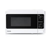 Toshiba 800 w 20 L Microwave Oven with Function Defrost and 5 Power Setting, Stylish Design - White - MM-MM20P(WH)