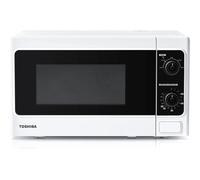 Toshiba 800w 20L Microwave Oven with Function Defrost and 5 Power Levels