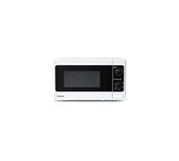 Toshiba 800w 20L Microwave Oven with Function Defrost and 5 Power Levels, Stylish Design ? White - MM-MM20P(WH)