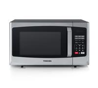 Toshiba 800w 23L Microwave Oven with Digital Display, Auto Defrost, One-Touch Express Cook, 6 Pre-Programmed Auto Cook Settings, and Easy Clean -