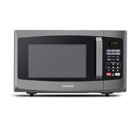 Toshiba 800w 23L Microwave Oven with Digital Display, Auto Defrost, One-touch Express Cook with 6 Pre-Programmed Auto Cook, and Easy Clean - Black -