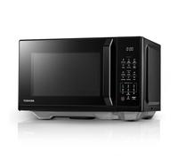 Toshiba 800W Flatbed Microwave Solo Digital 23L Black Microwave Oven