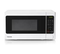 Toshiba 800w20L Microwave Oven with 6Preset Recipes White MM-EM20P(WH)