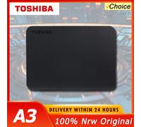 Toshiba A3 HDTB420XK3AA Canvio Basics 500GB 1TB Portable External Hard Drive USB 3.0, Black 1TB