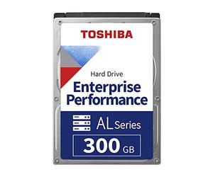 Toshiba AL14SEB030N 300GB 10K 2.5 Inch SAS 12 Gb/s 10500 RPM 128MB 512n AL14 Enterprise HDD for Dell HP Lenovo Supermicro Server Hard Drive