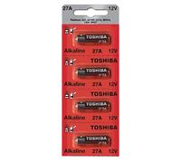 Toshiba Alkaline 27A GP27A MN27 A27BP 12 Volt Battery (4 Batteries)