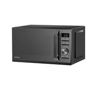 Toshiba Black Microwave 20 Liter Digital 800W Microwave Oven with 1000W Grill, Combination compact with 5 Power Levels, 8 Auto Menus, Grill, Combi, D