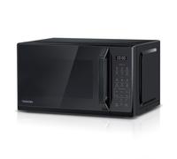 TOSHIBA Black Mirror Microwave 20Liter 800W Digital Solo Small Microwave With 11