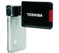 Toshiba Camileo S20 PA3792U-1BAM Basic Full-HD Camcorder (Silver/Black)