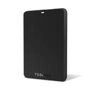 Toshiba Canvio 750 GB USB 3.0 Basics Portable Hard Drive - HDTB107XK3AA (Black)