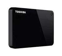 Toshiba Canvio Advance 1TB Portable External Hard Drive USB 3.0, Black (HDTC910XK3AA)