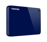 Toshiba Canvio Advance 1TB Portable External Hard Drive USB 3.0, Blue (HDTC910XL3AA)