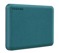 Toshiba Canvio Advance 1TB Portable External Hard Drive USB 3.0, Green - HDTCA10XG3AA, Backup 2.0