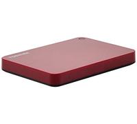 Toshiba Canvio Advance 1TB Portable External Hard Drive USB 3.0, Red (HDTC910XR3AA)
