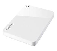 Toshiba Canvio Advance 1TB Portable External Hard Drive USB 3.0, White (HDTC910XW3AA)