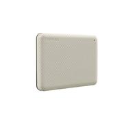 TOSHIBA Canvio Advance 1TB Portable External Hard Drive USB 3.0, White - HDTCA10XW3AA