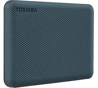 External Hard Drive Toshiba CANVIO ADVANCE Green 4TB USB 3.2 Gen 1