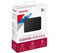 Toshiba HDTCA20EK3AA Canvio Advance 2 TB 2.5 inch external hard dr...