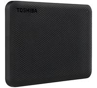 Toshiba Canvio Advance 2TB Portable External Hard Drive USB 3.0, Black - HDTCA20XK3AA
