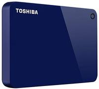 Toshiba Canvio Advance 2TB Portable External Hard Drive USB 3.0, Blue (HDTC920XL3AA)