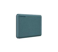 Toshiba Canvio Advance 2TB Portable External Hard Drive USB 3.0, Green - HDTCA20XG3AA