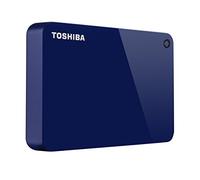 Toshiba Canvio Advance 3TB Portable External Hard Drive USB 3.0, Blue - HDTC930XL3CA