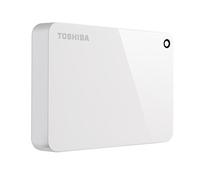 Toshiba Canvio Advance 4TB Portable External Hard Drive USB 3.0, White - HDTC940XW3CA