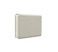 TOSHIBA Canvio Advance 4TB Portable External Hard Drive USB 3.0, White - HDTCA40XW3CA