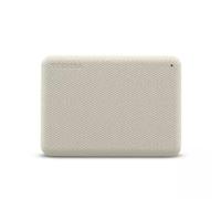 Toshiba 1 TB External HDD Canvio Advance USB-A 3.2 White
