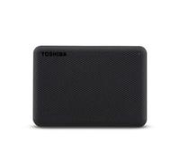 Toshiba 2 TB External HDD Canvio Advance USB-A 3.2 Black
