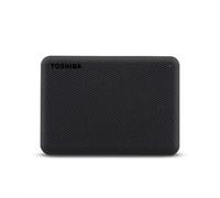 Toshiba 2 TB External HDD Canvio Advance USB-A 3.2 Black