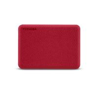 Toshiba 2 TB External HDD Canvio Advance USB-A 3.2 Red